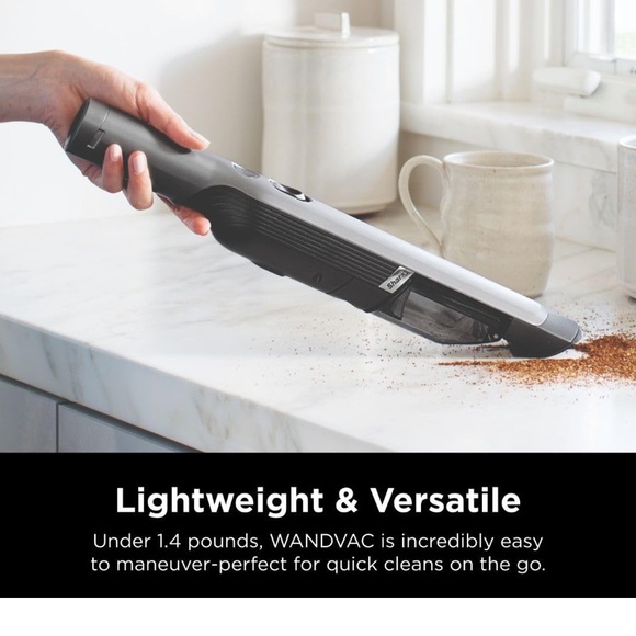 Shark - WV201 WANDVAC Cordless Hand Vac, Lightweight at 1.4 lbs. New without box - Picture 7 of 9